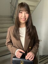ホヌア(hoNua.) ブリーチ無しダブルカラーで作る！透明感たっぷりカラー