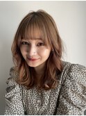 オレンジブラウン