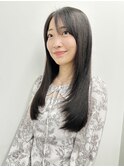 【寺本】ロングレイヤー黒髪艶髪