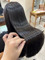 エイム(AIM) 髪質改善酸性ストレート