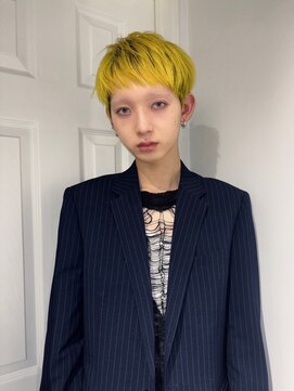 ワンバイワン(One×One) パキッとネオンイエロー