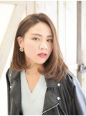 艶髪♪内巻き大人ミディアムボブ