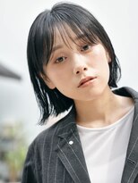 ソワネ 表参道(soigne)&nbsp;表参道大人ショートボブ顔周りレイヤーカットくびれショート30代