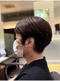 サマーショート×ナチュラルブラウン