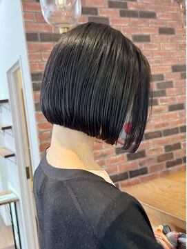 メイクス 表参道(MAKE'S omotesando) ホワイトグレージュ/デジタルパーマ/チェリーブラウン/表参道