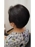 刈り上げショート