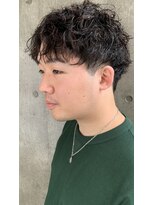 松本平太郎美容室 大宮店 メンズパーマ＋カット20代／30代／40代
