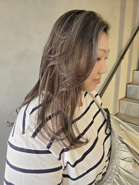 ヴィサージュメゾン(VISAGE maison) レイヤースタイル×3Dハイライトカラー