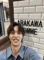 アラカワオム(homme) 上原 啓汰