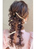 ヘアセット