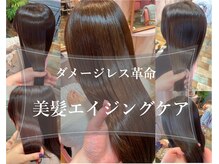 サロンドレノマパートスリー(SALON de renoma P-lll)の雰囲気（ダメージレス革命《ダメージの原因を「残さない」予防美容ケア》）