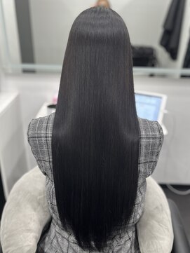 ピリオド 赤坂(Period.) ロングヘアー髪質改善　赤坂見附