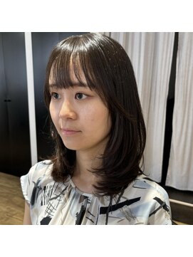 ハナビ(Hanabi) ふわふわレイヤーカット☆