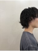 メンズ◎ウルフパーマ/山下