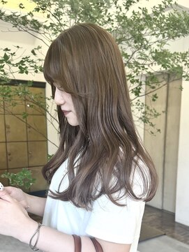 グリップ(GRIP) ブリーチなしカラーオリーブベージュ赤み消し/オオタユキ