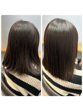 シーク(Seek) サラツヤ縮毛矯正