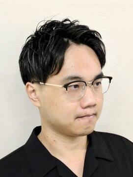 ヨシザワインク ハコザキ 水天宮前 日本橋人形町(YOSHIZAWA Inc.HAKOZAKI) アイロンパーマ/くせ毛風/骨格補正/ツーブロック/ビジカジ