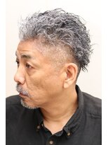 ヘアーアンドグルーミング ヨシザワインク(HAIR&GROOMING YOSHIZAWA Inc.) ツイストスパイラルパーマベリーショート短髪束感ツーブロック