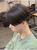 横浜毛流れセンターパートニュアンスパーマフェザーパーマ韓国◆