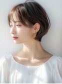 【20.ショート・ボブ】髪質改善・白髪ぼかし・ブリーチも人気