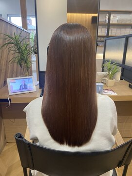 アンドビー(&b.) 極美縮毛矯正