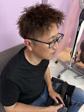 アヴァンス 難波店(AVANCE.) 【松元担当】ソフトツイスト×アップバング