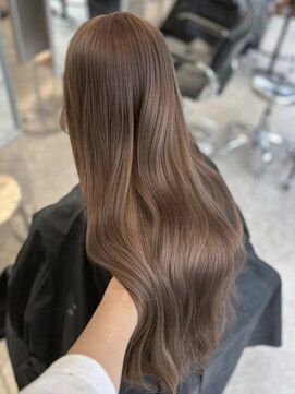 ペレ アネックス 大阪梅田茶屋町店(PELE ANNEX) クラゲヘアー/小顔に見せるヘア/ココアベージュ/梅田