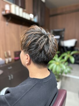 アオイ(Aoi) メンズ/メンズカット/ヘッドスパ