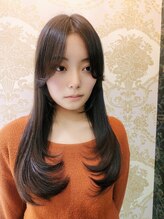 レヴェヘア rever hair レイヤーヘア