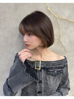 ロンドアヴァントゥス 池袋(Lond aventus)&nbsp;韓国レイヤー/韓国風/ボブ/髪質改善/黒髪/ブリーチなし〔池袋〕