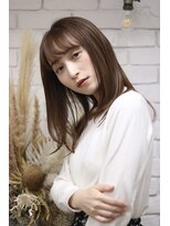 アトラスサロン 札幌大通り(Atras.salon)&nbsp;柔らかナチュラルブラウン