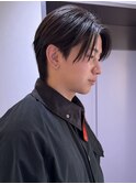 ニュアンスパーマ波巻きパーマスパイラルパーマダウンパーマ黒髪