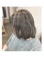 リラ ヘア サロン(rela hair salon)&nbsp;グレイヘアへのアプローチも多様です。ぜひご利用ください^_^