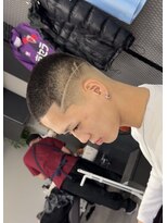 ヘアーラボ 樟葉(Hair Labo)&nbsp;成人式デザインフェード スキンフェード 枚方 南楠葉