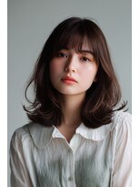 ロッソ ヘアアンドスパ 谷塚店(Rosso Hair&SPA)&nbsp;レイヤーカット/切りっぱなしボブ／エアリーロング