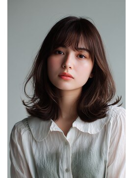 ロッソ ヘアアンドスパ 谷塚店(Rosso Hair&SPA) レイヤーカット/切りっぱなしボブ／エアリーロング