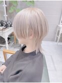 ケアブリーチ/ホワイトベージュ/ウルフ