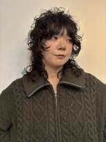 ナループロアツム(Nalu pu loa Tsum)&nbsp;マレットヘア/マレット/ウルフパーマ/パーマ