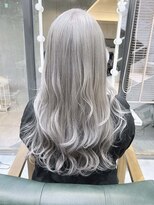 デイズ(days)&nbsp;ホワイトシルバーカラー/ハイトーンカラーダブルカラー原宿