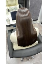 シンシア ドゥエ 新宿(CYNTHIA DUE)&nbsp;【CYNTHIA/irisu】ダークアッシュ /似合わせカット