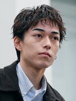 レタッチバイフィフス(RETOUCH by fifth)&nbsp;原宿ルーズショートベリーショートスパイキーパーマ大人短髪ヘア