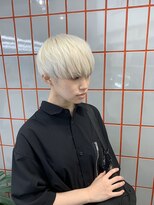 PELE原宿/ブリーチなしダブルカラー/ハイトーン/ケアブリーチ【３月上旬OPEN(予定)】&nbsp;着物ヘア/大人ガーリー/ダークアッシュ/似合わせカット/原宿