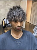 メンズパーマ　ツイストスパイラル