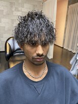 ジェリカ(Jlica)&nbsp;メンズパーマ　ツイストスパイラル