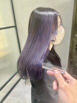 フェリア 松山(Feria) 【Feria松山】パープル/バレイヤージュ☆“石田幸輔”