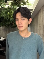 エンド 大阪梅田(&)&nbsp;シャドウパーマ