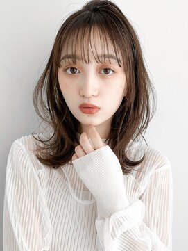 リヤン 表参道(lyann) 大人ガーリーモテ髪愛されセミディ似合わせカット小顔カット