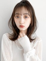 リヤン 表参道(lyann) 大人ガーリーモテ髪愛されセミディ似合わせカット小顔カット