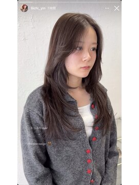 リイチ(LIICHI) たっぷりlayer × chocolat beige