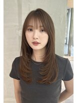 ビュートリアム 南青山(BEAUTRIUM) レイヤーカット/ロングレイヤー/表参道・南青山